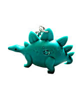 BBW PORTA GEL DINOSAURIO AZUL SONIDO