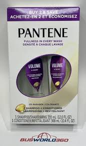 PANTENE SET MORADO SHAMPOO
