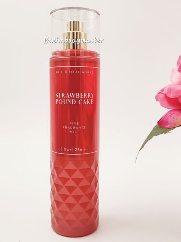 BBW SPLASH STRAWBERRY POUND CAKE