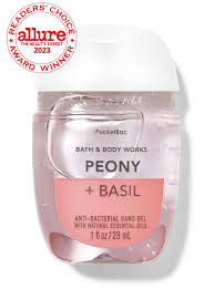 BBW MINI ANTI BACTERIAL PEONY