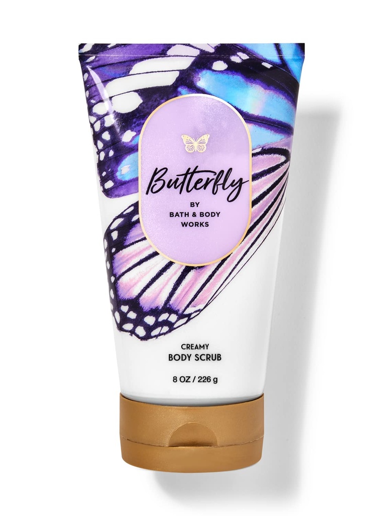 BBW BODY SCRUB BUTTERFLY
