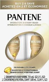 SET DORADO PANTENE SHAMPOO