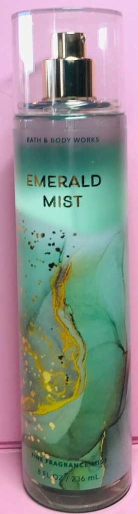 BBW SPLASH EMERALD MIST