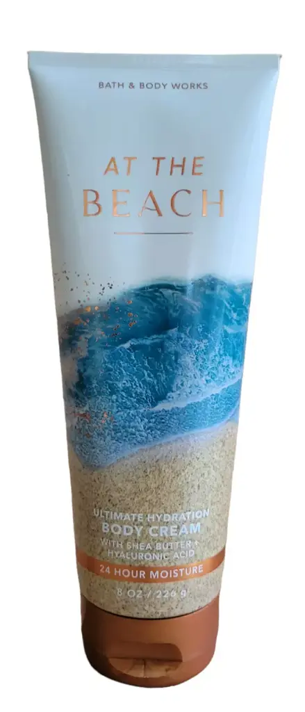BBW BODY CREAM AT THE BEACH
