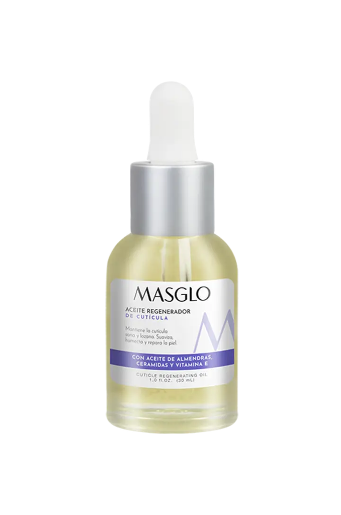 ACEITE REGENERADOR MASGLO PARA UNAS Y CUTICULA