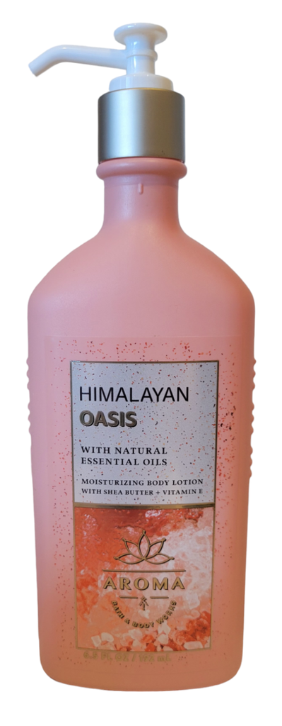BBW AROMATHERAPY AROMA OASIS BODY LOTION