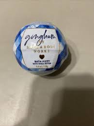 BBW  BATH FIZZY GINGHAM