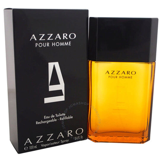 PERFUME AZZARO EAU DE TOILETTE