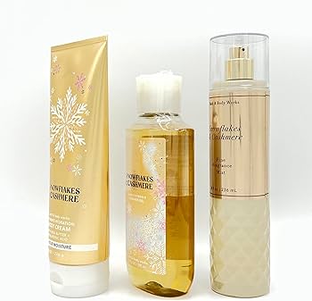 BBW SNOWFLAKES BODY CREAM