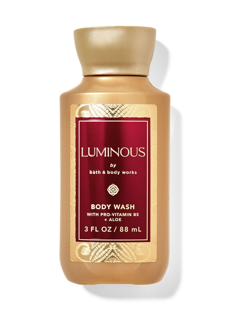 BBW MINI LUMINOUS BODY WASH-TRAVEL