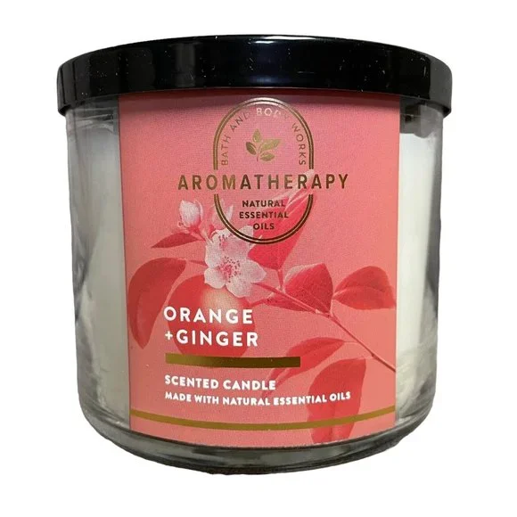 BBW VELA AROMATHERAPY ORANGE GINGER