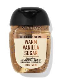 BBW MINI GEL ANTI BACTERIAL WARM VANILLA SUGAR