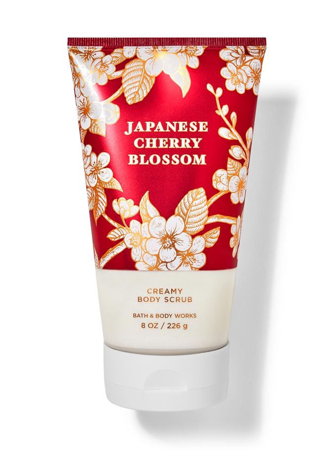 BBW BODY SCRUB JAPANESE CHERRY BLOSSOM