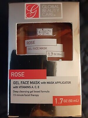 SK GEL MASK GLOBAL BEAUTY CARE ROSE