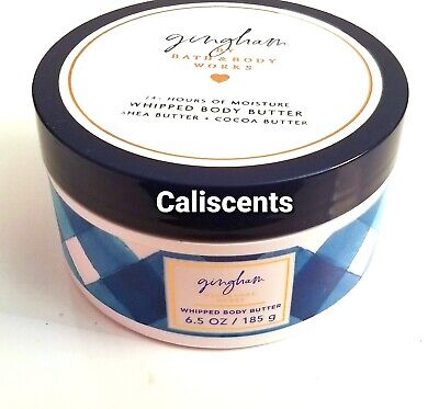 BBW BODY BUTTER GINGHAM