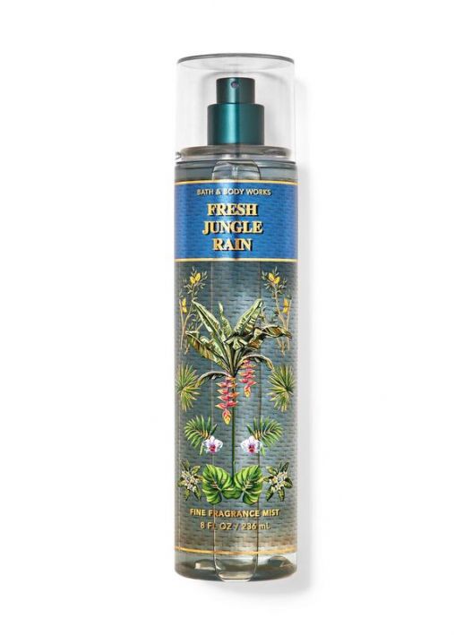 BBW SPLASH FRESH JUNGLE RAIN
