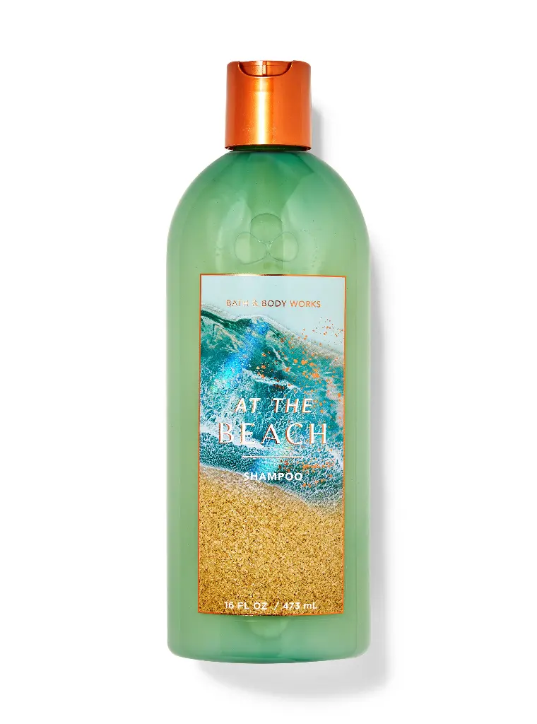 BBW SHAMPOO AT THE BEACH