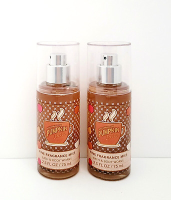 [3600c0fd] BBW MINI SPLASH PUMPKIN FINE FRAGANTE MIST