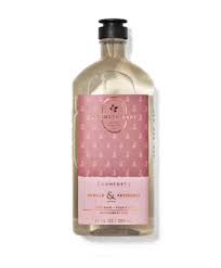 BBW AROMATHERAPY VANILLA & PATCHOULI BODY WASH EACH 