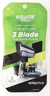 RASURADORA EQUATE 3 BLADE