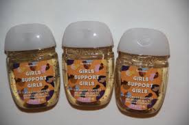 BBW MINI ANTI BACTERIAL GIRL SUPPORT GIRL