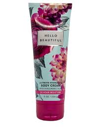 BBW BODY CREAM HELLO BEAUTIFUL