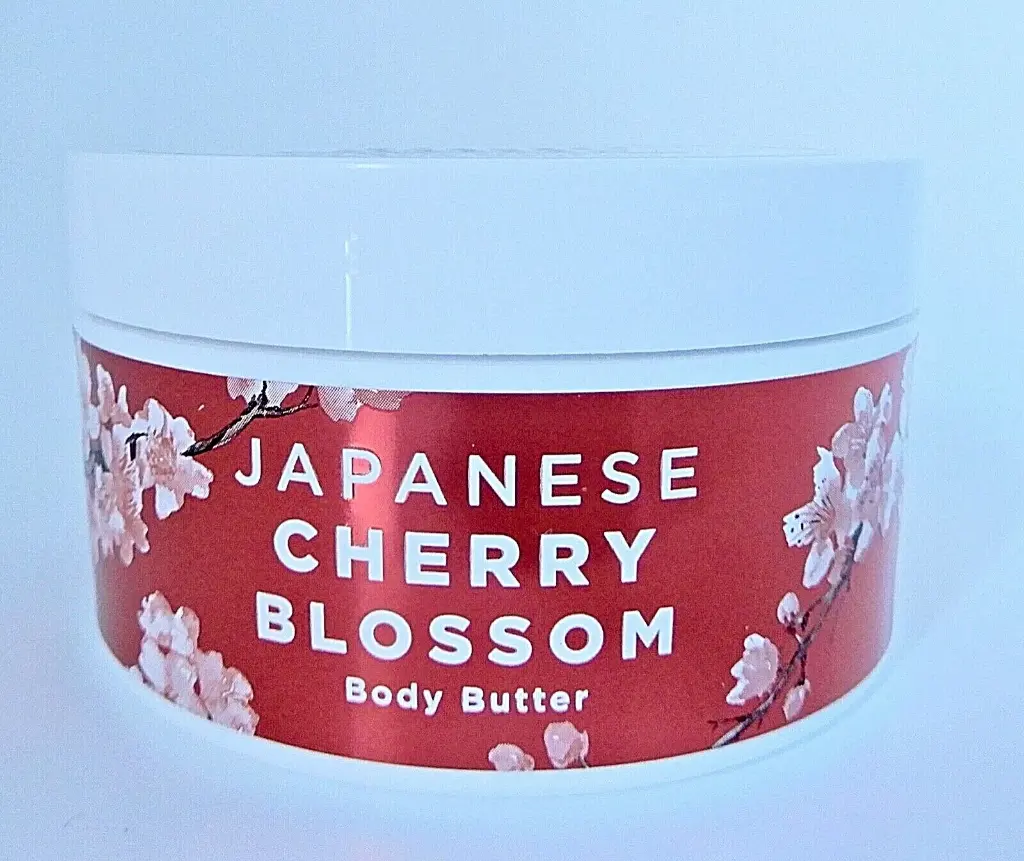 BBW BODY BUTTER JAPANESE CHERRY BLOSSOM