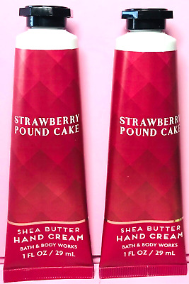 BBW SHEA BUTTER HAND CREAM STRAWBERRY PONDRA CAKE