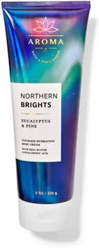 BBW NORTHERN BRIGHTS BODY CREAM AROMATHERAPY