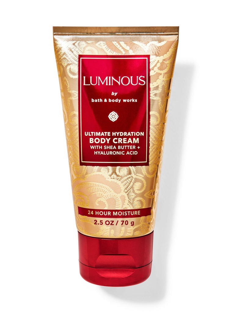 BBW BODY CREAM MINI LUMINOUS