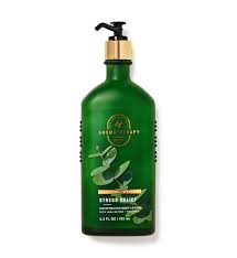 BBW AROMATHERAPY BODY LOTION STRESS RELIEF VERDE