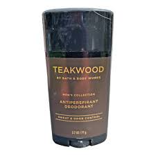BBW DESODORANTE TEAKWOOD