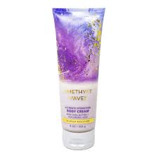 BBW BODY CREAM AMETHYST WAVES