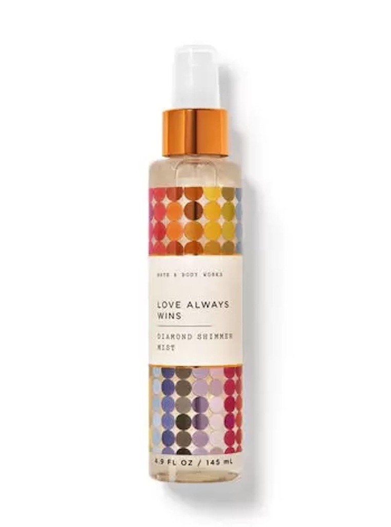 BBW LOVE ALWAYS SHIMMER BRILLO PARA LA PIEL 