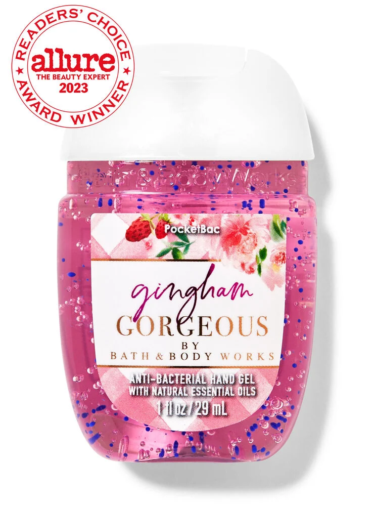 BBW MINI ANTI BACTERIAL GINGHAM GORGEOUS