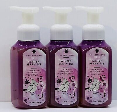 BBW JABON MANOS WINTER BERRY ICE