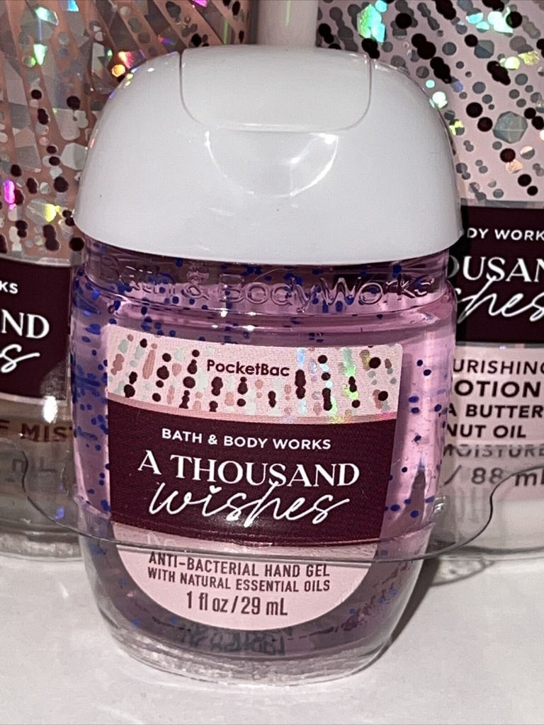 BBW MINI ANTI BACTERIAL A THOUSAND