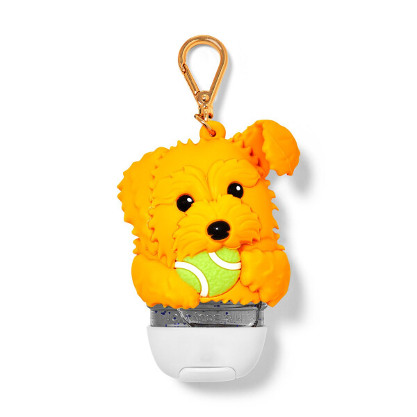 BBW PORTA GEL PERRO AMARILLO