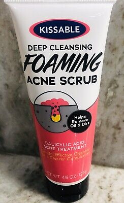 CUIDADO DE PIEL KISSABLE  ACNE SCRUB FOAMING