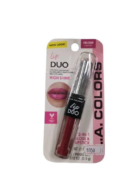 LA COLOR LABIAL LIP DÚO COLOR CHARMED