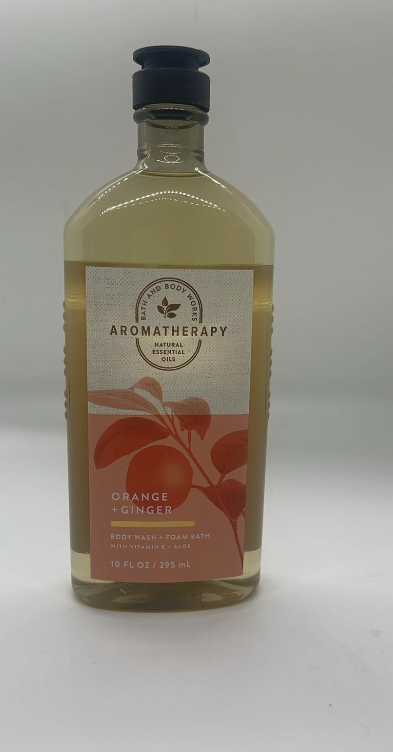 BBW AROMATHERAPY SPLASH ORANGE BODY WASH