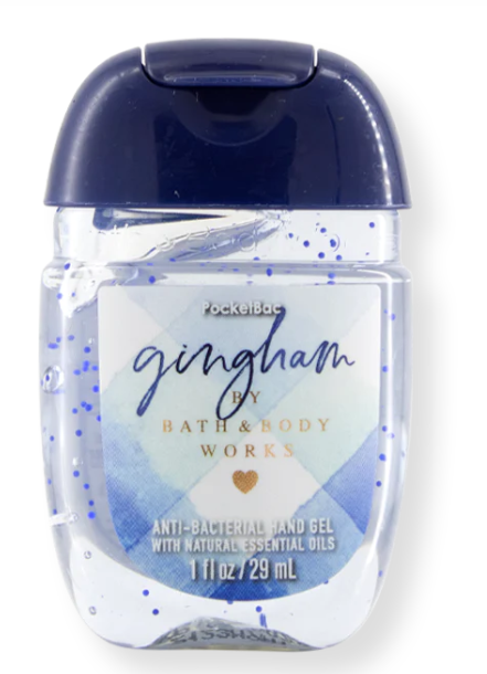 BBW MINI ANTI BACTERIAL GINGHAM
