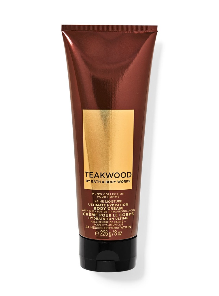 BBW BODY CREAM TEAKWOOD