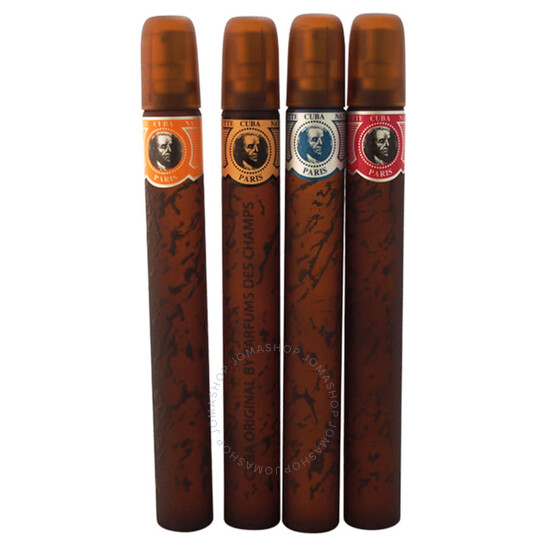 [71f478f7] PERFUME CUBA CLÁSICO 4P