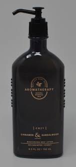 BBW AROMATHERAPY CINNAMON & SANDALWOOD