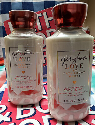 BBW BODY LOTION GINGHAM LOVE