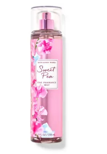BBW SPLASH SWEET PEA SPLASH 2
