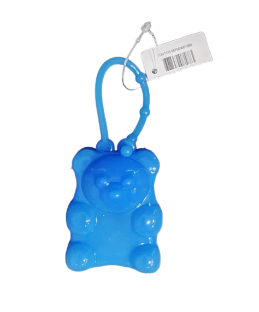 BBW PORTA GEL OSITO AZUL