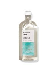 BBW DREATHE DEEP EUCALIPTUS BODY WASH