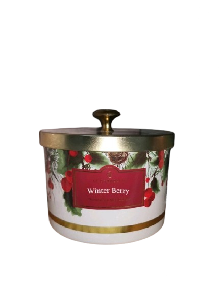 TJM VELA GRANDE WINTER BERRY NAVIDAD